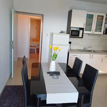 Apartments Jure Miljak Podstrana Exterior foto